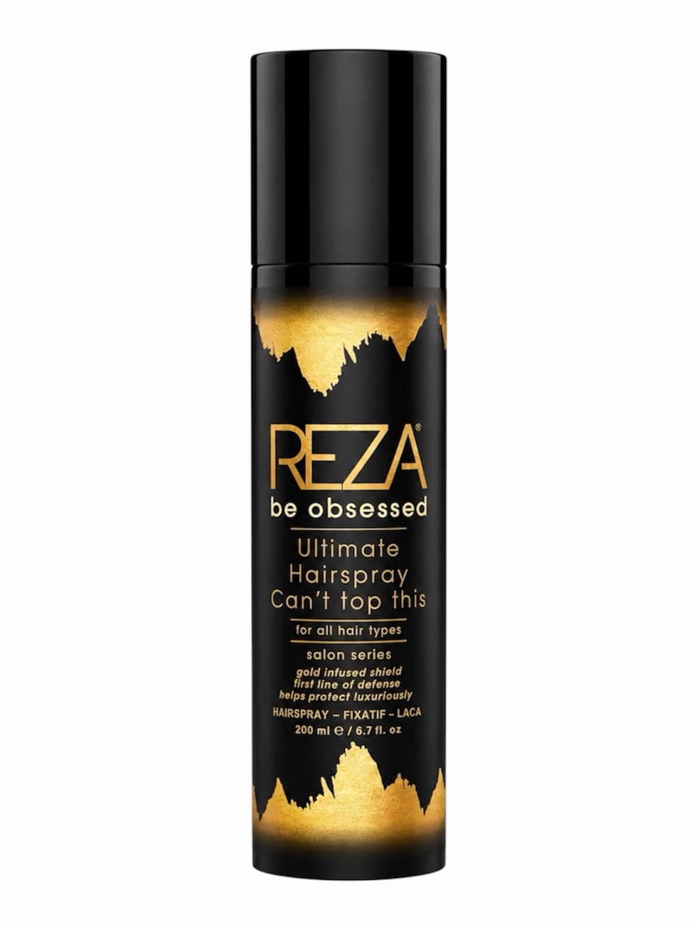 REZA BE OBSESSED ULTIMATE SPRAY CAN’T TOP THIS - BRAND NEW